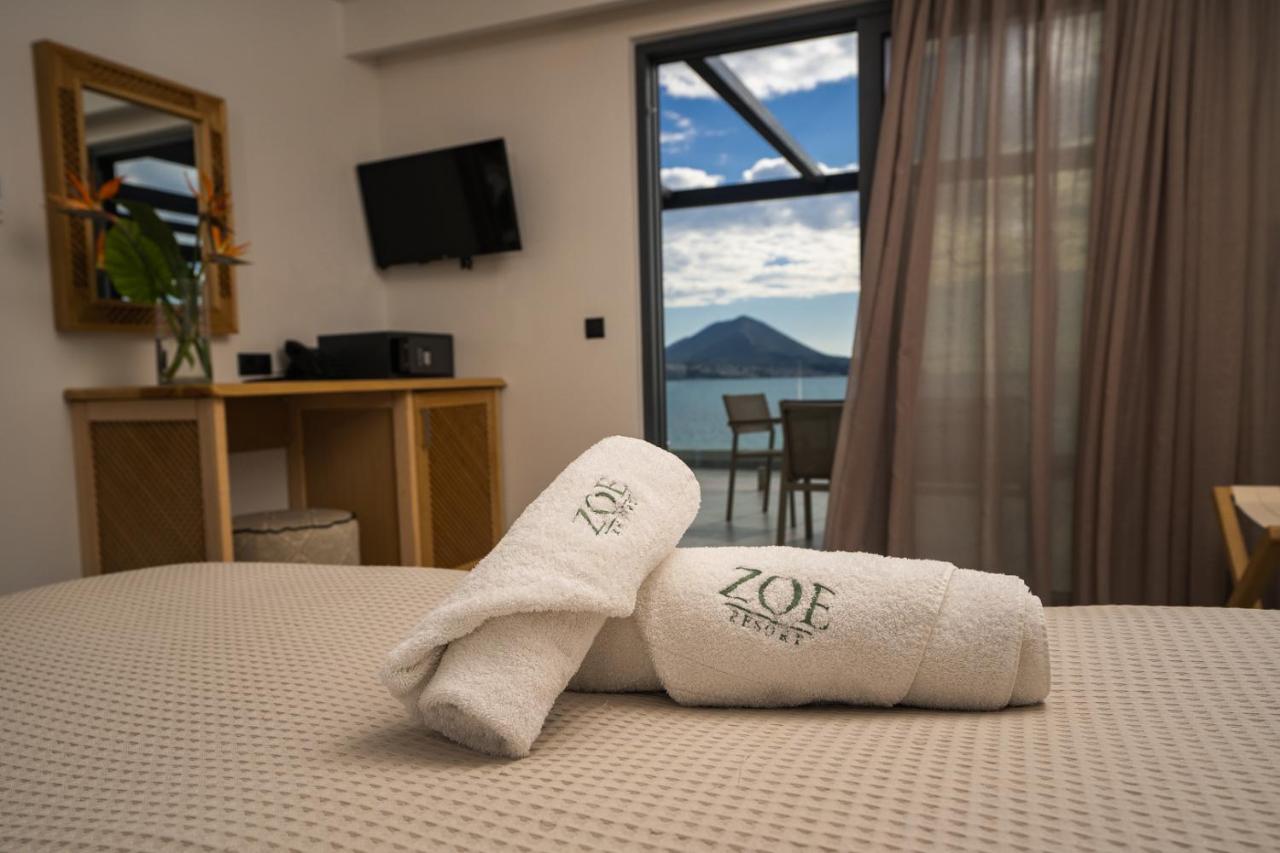 Zoe Seaside Resort Gialova Luaran gambar