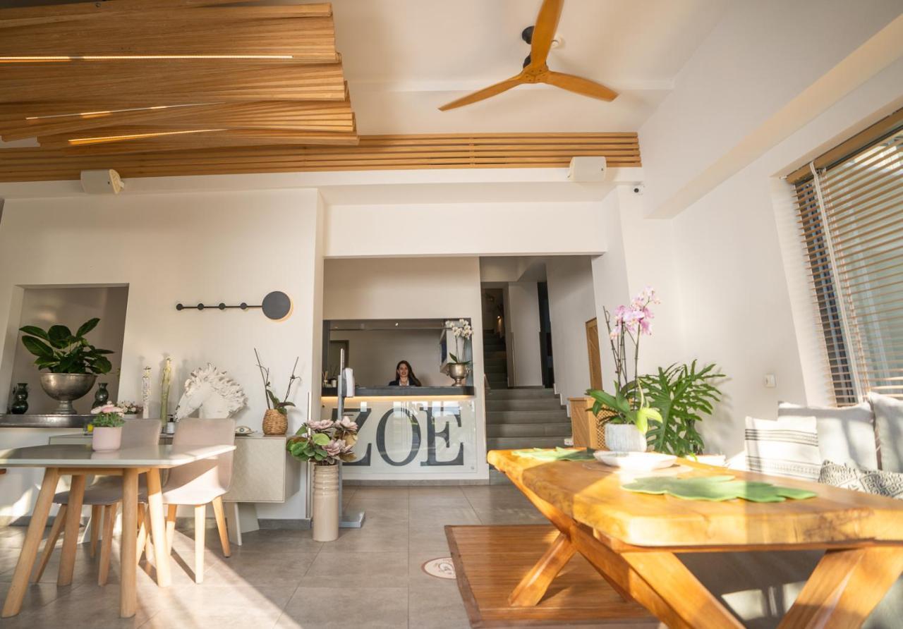 Zoe Seaside Resort Gialova Luaran gambar