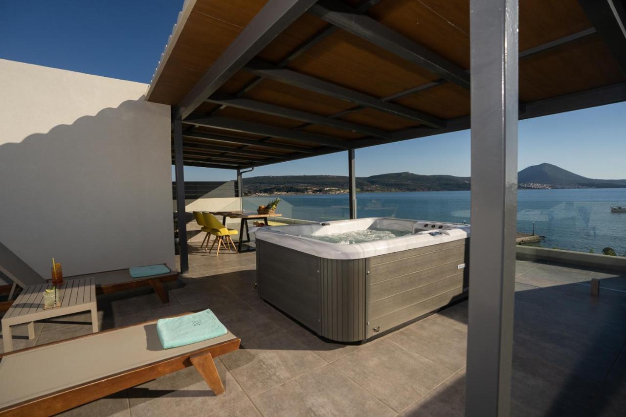 Zoe Seaside Resort Gialova Luaran gambar