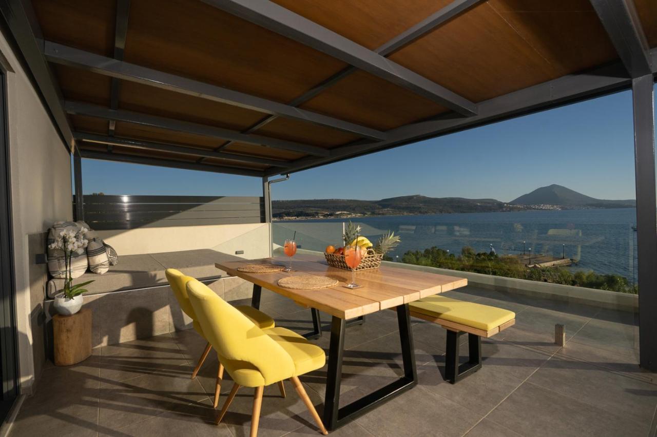Zoe Seaside Resort Gialova Luaran gambar